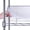 Transparent, variant on SILKBUT Wire Shelf Liner 18" X 48", Heavy Duty Shelf Liners for Wire Shelving, Waterproof Protector Mats, Set of 6, Transparent