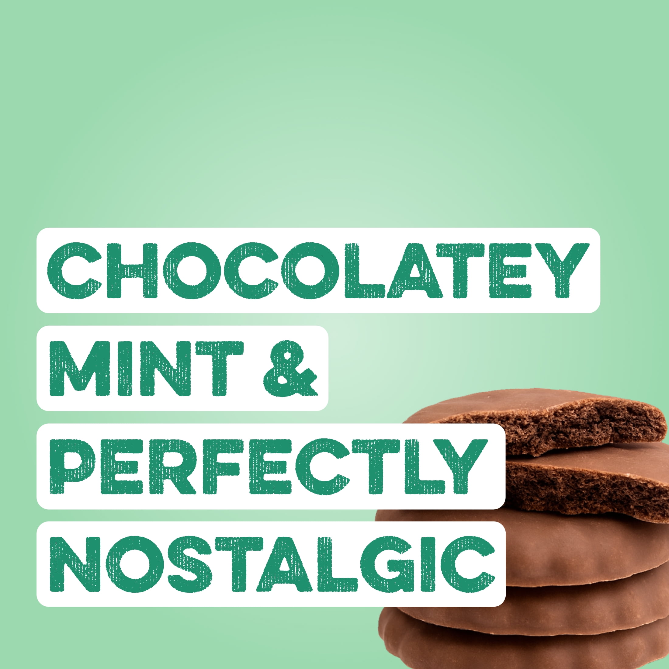 Clean Simple Eats Whey Protein Powder, Mint Chocolate Cookie, Gluten Free, Zero Added Sugars, No Artificial Ingredients, 20g Protein, 10 Count