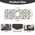 thumbnail image 2 of Kdxio Chickens Pattern Non-Slip Diatom Mud Faucet Drain Pad,Self Absorbent Mat for Kitchen Sink for Variety Kitchen & Bathroom Countertops, 2 of 7