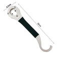 thumbnail image 6 of Axioma Bottom Bracket Repair Tool Stainless Steel Bike Crank Extractor Bottom Bracket Remover Wrench Spanner Fixed Tools for Lock Ring, 6 of 6
