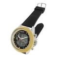 thumbnail image 3 of Reloj De Hombre Steiner Dual Time Diseño Análogo Y Digital Amarillo, 3 of 4