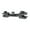 Double clamp fixed b, variant on Adjustable Angles Action Camera Mount Double Strong Clamp Design Lightweight Vibrate Proof Attachment