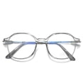 thumbnail image 3 of Blue Light Blocking Glasses Anti Eye Strain Frame Eyeglasses Modern Spectacles, 3 of 4