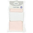 thumbnail image 2 of Luvable Friends Baby and Toddler Girl Nylon Tights, Pink, 18-24 Months, 2 of 4