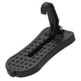 thumbnail image 2 of Riwesomey Pedal de puerta de coche Cerradura de puerta de coche universal Soporte de pie montado Escalada Pedal de aleación de aluminio Ventana automotriz negro Riwesomey VI000498-02B, 2 of 6