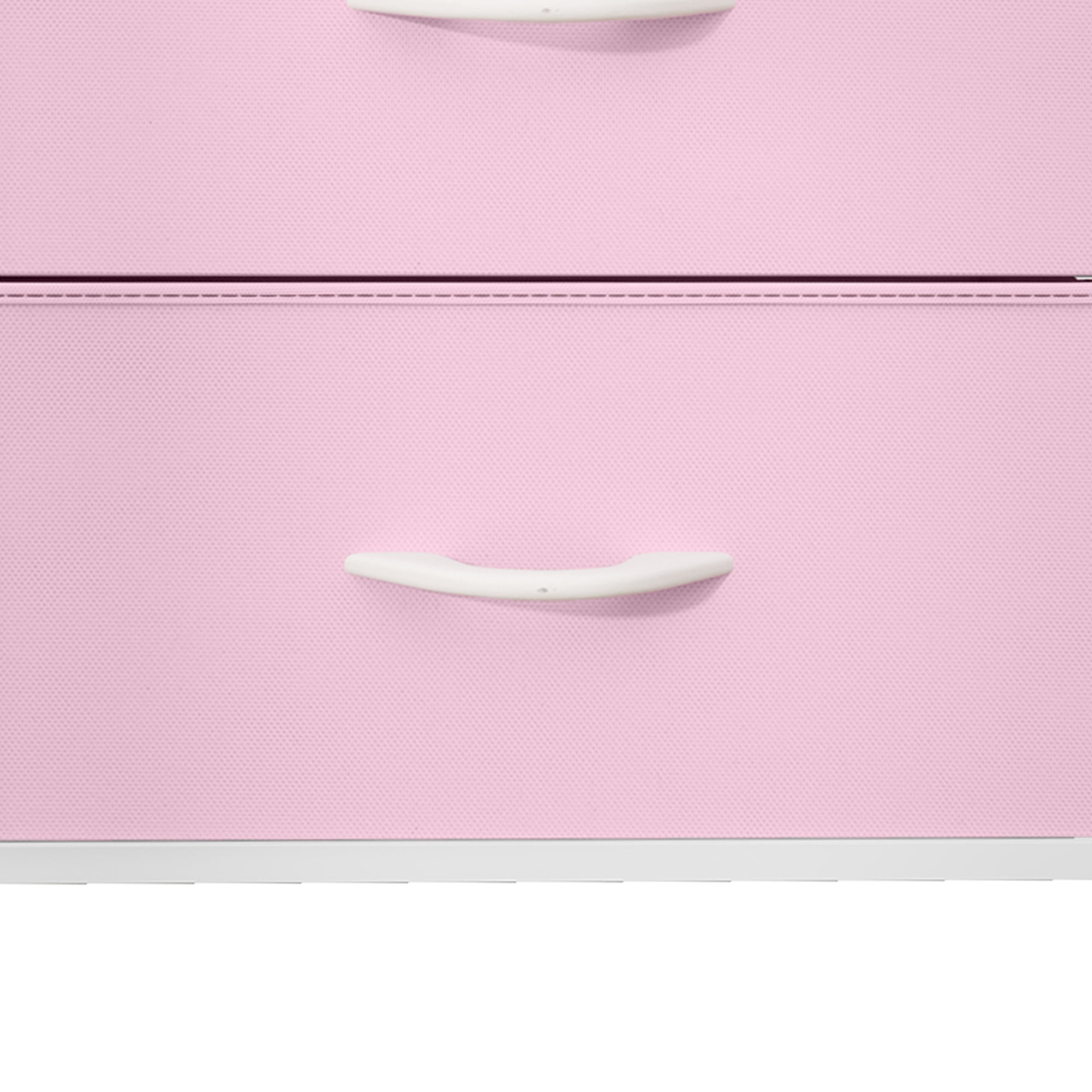 Uforic 7-Drawer Fabric Dresser, Pink Storage Organizer for & Closet, for Adults and Teens