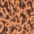 thumbnail image 1 of Ahgly Company Indoor Square Abstract Orange Modern Area Rugs, 4' Square, 1 of 4