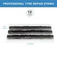 thumbnail image 4 of 46 Pcs Professional  Tire Repair Kit,Heavy-Duty Universal Plug & Patch Kit for Tubeless Tires, with T-Handle Tool for Car, Truck, Motorcycle, RV and More, 4 of 8