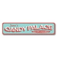 thumbnail image 2 of Candy Palace Novelty Decor, Metal Wall Sign - 4x18 Inches, 2 of 4