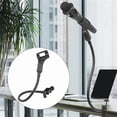 thumbnail image 4 of Microphone Stand 360 Degree Flexible Gooseneck Microphone Stand Adjustable Desk Mic Arm Stand with C, 4 of 5