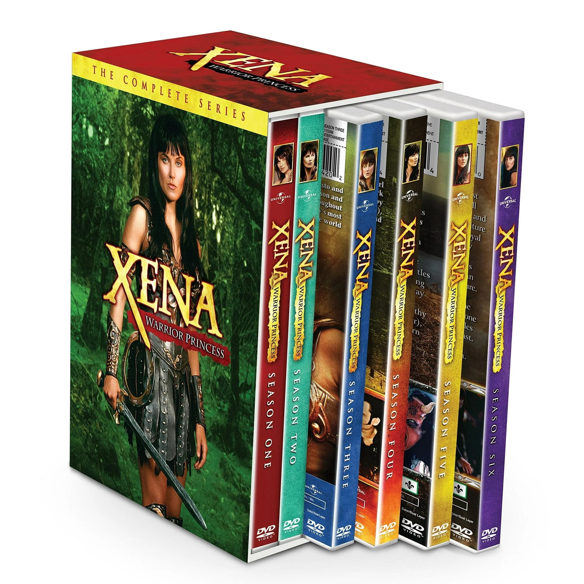 Xena: Warrior Princess - The Complete Series (DVD) - Walmart.com