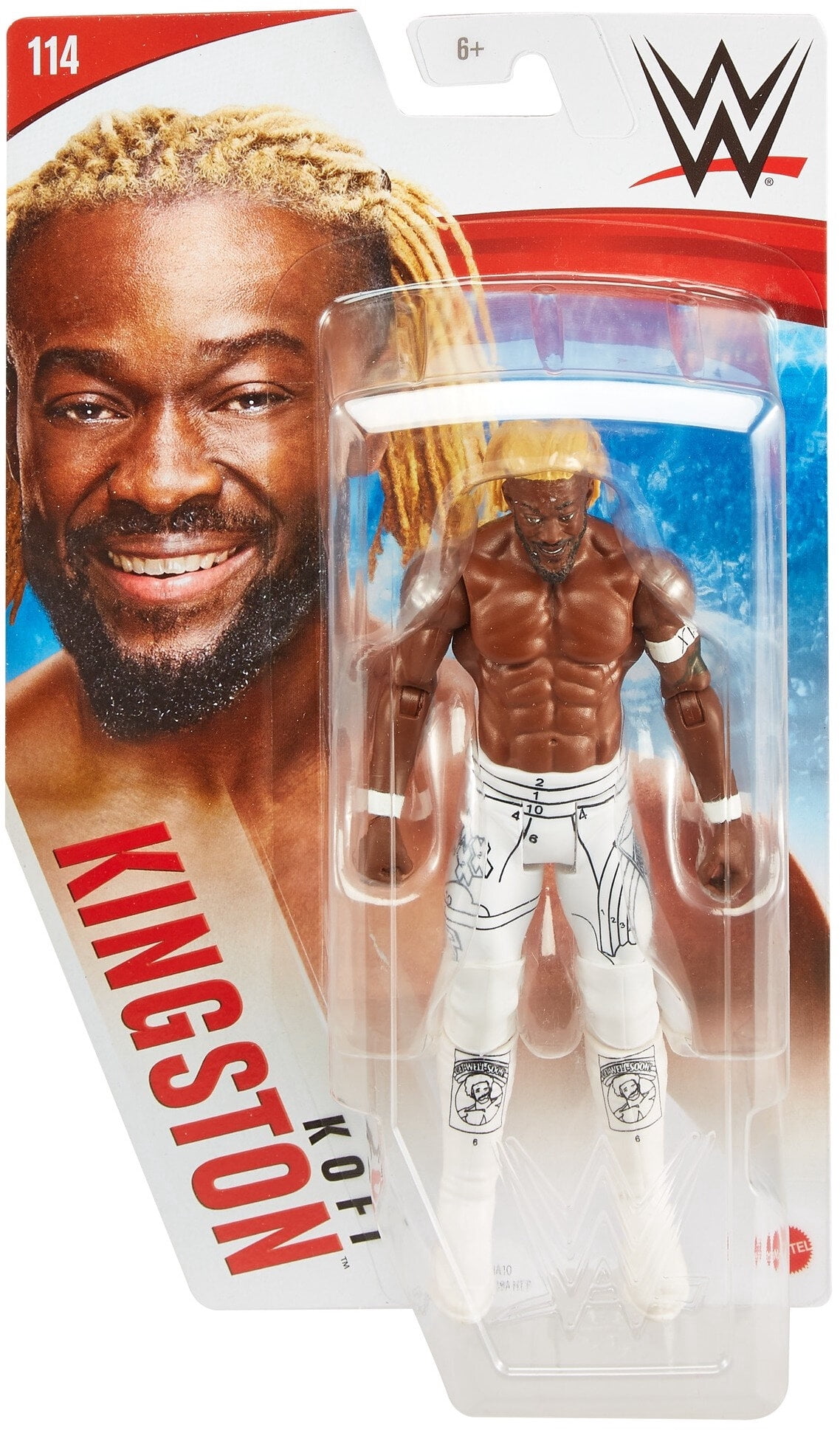 WWE Kofi Kingston Action Figure