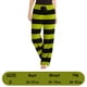 thumbnail image 5 of Estola de Grinch con estampado suelto Estola de Grinch Pantalones de pijama de señora Grinch Pantalones de pierna ancha, 5 of 6