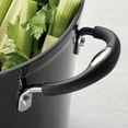 thumbnail image 4 of Tramontina 12 Qt Style Gray NS Covered Stock Pot, 4 of 8