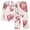 Pink, variant on Tnhcen Women's Casual Fashion Printed Pajamas Set Loose Long Pants Long Sleeve V Neck Pajamas Home Clothes Set S-3XL