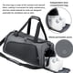 thumbnail image 4 of Baúles de almacenamiento, organizadores de armario y almacenamiento, organización y almacenamiento, contenedores de almacenamiento, bolsa de lona para gimnasio, bolsas deportivas grandes, bolsas de lo, 4 of 9