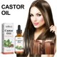 thumbnail image 4 of Fiudx Aceite de Ricino, Suero Natural para El Crecimiento Del Cabello, Tratamiento Hidratante con Aceite de Oliva, Activador Del Folículo Piloso con Vitamina E, Cuidado de Pestañas y Cejas, Potenciad, 4 of 6