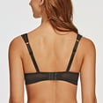 thumbnail image 2 of MELENECA Balconette Underwire Sexy Lace Bra for Women Black 38E, 2 of 6