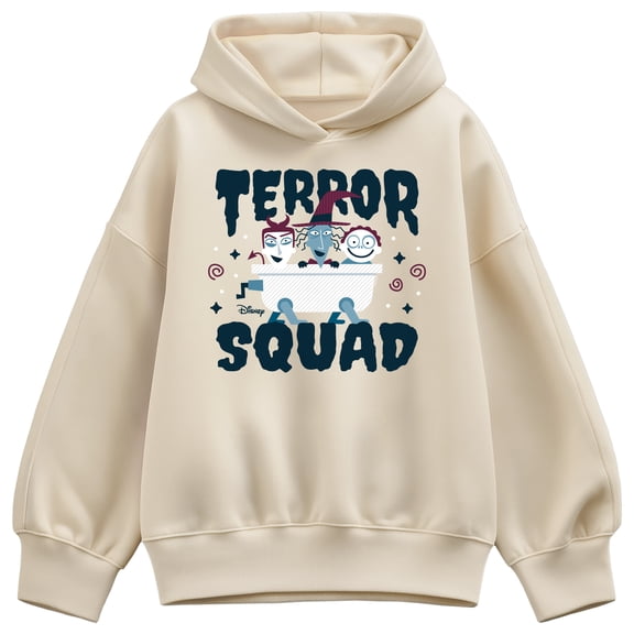 The Nightmare Before Christmas - Terror Squad - Women's Oversized Fleece Hoodie Sweatshirt