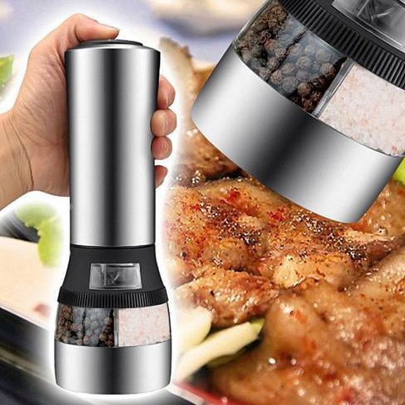 Perfect Blend Electric Salt And Pepper Grider Default Title