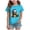 Sky Blue, variant on mgoYE Halloween Shirts for Kids Girls Boys Pumpkins Graphic Crew Neck Short Sleeve T-Shirts Tops Tshirt Boys