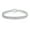 White gold, variant on Tennis Bracelets for Women Men's Cubic Zirconia Bracelet Hip Hop Sterling Silver 925 18K Gold Plated Diamond Jewelry for Women Men 8"