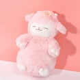 thumbnail image 6 of Sweet White Sheep Lam Hold Tulip Flower Soft Stuffed Hug Doll Plush Toy Kid Girl Toys, 6 of 11