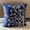 6. Navy Blue (Silver Magnolia), variant on Pillow Case Zip, Navy Blue Throw Pillows Cover, Beaded Jelly Fish Sea Creatures Ocean & Beach Style Theme Pillows Cover, 14x14 inch (35x35 cm) Cotton Linen - Jelly Fish At The Shore