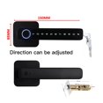 thumbnail image 1 of Door Lock, Smart Fingerprint Door Lock Handle for Home House Apartment With Key card Digital Door Lock Keypad Keyless Entry electronic lock ,Easy to Install, 1 of 6
