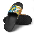 thumbnail image 4 of Simpsons Home Slippers Unisex House Sandals Breathable PVC Slides for Lounge, Beach, Travel 36(230mm), 4 of 8