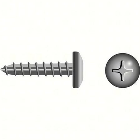 

SeaChoice 59583; #12 X 3 Phillips Head Pan Tapping Screw 2/ Bag (Pack Of 10)