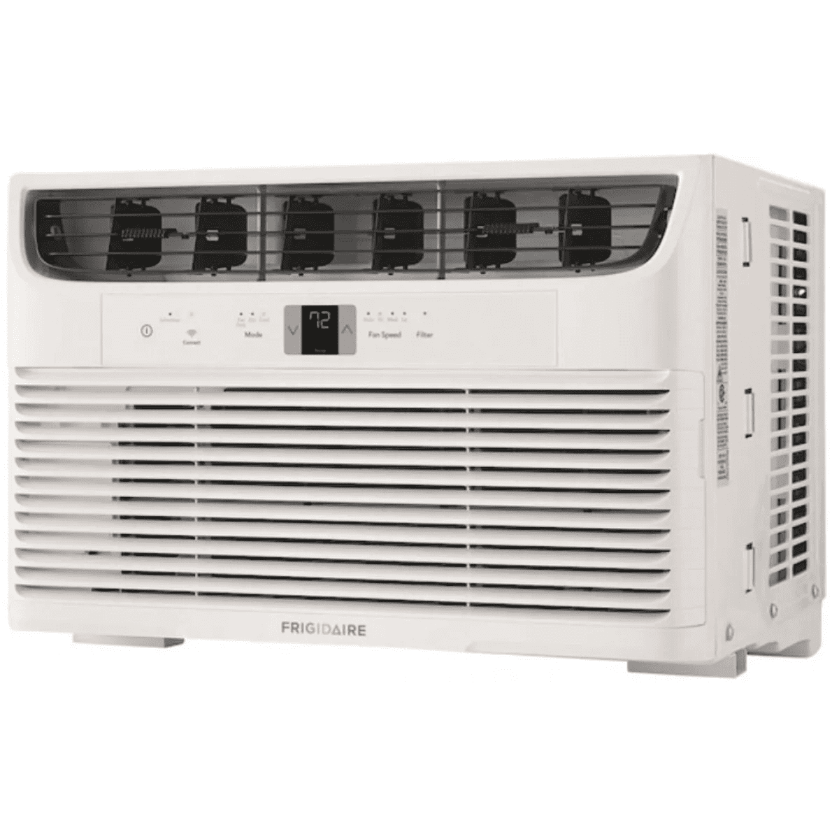 Frigidaire 8,000 BTU 115/120V Through the Wall Air Conditioner with Remote, 350 Sq. Ft., White, FHTC083WB1