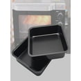 thumbnail image 6 of Openpig 1pcs Mini Baking Pans 8 X 8 Inch (Inner 7.5 X 7.5) Square Cake Pan Bread Pan Nonstick Heavy Carbon Steel Bakeware, 6 of 6