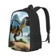 thumbnail image 1 of Easygdp Lake Forest Dinosaur A Mochila de Gran Capacidad Minimalista Ideal para Escuela, Viajes y Uso Diario, 1 of 6