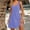 Blue, variant on Sundress Mini Dresses for Women Beach Summer Slip Dress Plain Tank,Pockets Sleeveless Holiday Juniors Dress Lightweight