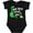 AB-Black, variant on Inktastic My Opa Loves Me grandchild Boys Baby Bodysuit