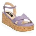 thumbnail image 2 of Sandalias Berlin Lila Para Mujer [bli34] cafe 24.5 MX, 2 of 9