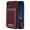 Winered, variant on Dteck Flip Wallet Case for iPhone XR 6.1 inch,Luxury PU Leather Multi-functional Card Slot Case Holder Kickstand Shockproof Cover.For iPhone XR,Rosegold