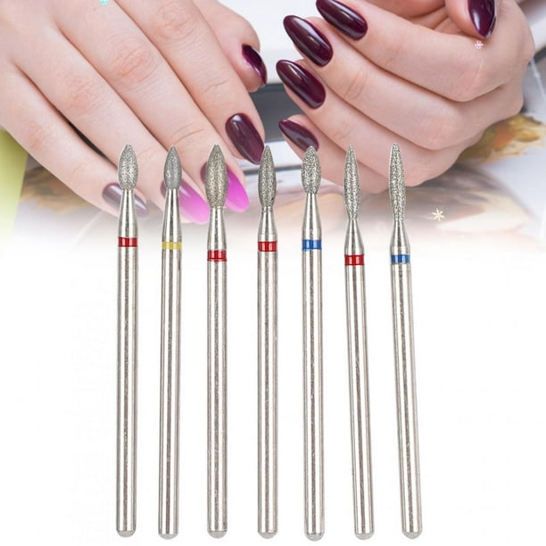 Brocas Para Uñas, Broca Eficiente Para Decoración De Uñas, Molienda Perfecta, Fácil De Usar, Tienda De Salón, Tienda De Manicura Para Salón De Belleza En El Hogar ANGGREK Otros