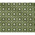 thumbnail image 4 of oneOone Tissu en Coton Flex Imprimé Cercle par Yard 40 Pouces de Large, 4 of 4