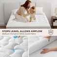 thumbnail image 3 of Protector de colchón Bedsure Waterproof Twin 99 x 190 cm, 3 of 7