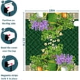 thumbnail image 6 of St Patrick's Day Mailbox Covers Magnetic Standard Size 18 X 21 Inch Spring Shamrocks Magnetic Mailbox Cover Green Lucky Clover Mailbox Wraps Holiday Post Letter Box Cover for Garden Yard Outside, 6 of 6