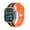 Orange Black, variant on Dwitch Sport Band Compatible with Apple Watch Ultra 2/Ultra Band,Compatible with Apple Watch Bands for 49/46/45/44mm,Waterproof Silicone Strap for iWatch Bands All Series SE 10 9 8-1,Orange Black