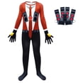 thumbnail image 1 of Cool Game Character Cosplay Mono para niños niñas (rojo blanco adultos XL 180), 1 of 8
