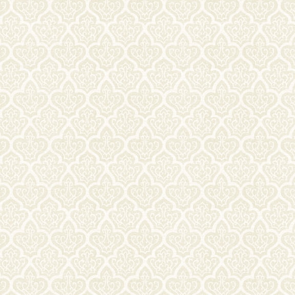 David Textiles Indigold Collection 44" Cotton Sewing & Craft Fabric 1 yd Pre-cut, Ivory