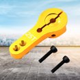thumbnail image 4 of Balancín de dirección M3 25T para Futaba Savox Xcore HL HSP HD Power (Oro), 4 of 6