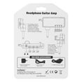 thumbnail image 3 of Vitoos Electric Guitar Plug Mini Headphone Amp Amplifier Heavy Rock Compact Portable, 3 of 7