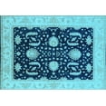 thumbnail image 1 of Ahgly Company Indoor Rectangle Oriental Light Blue Industrial Area Rugs, 8' x 10', 1 of 4