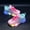 Pink, variant on KAQ Light Up Shoes for Girls, Toddler Kids Cute Fashion Led Sneakers