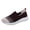 Coffee, variant on NOKIO Women'S Breathable Sneakers Comfy Women'S Active Footwear Women Breathable Lace Up Shoes Flats Casual Shoes Unisex Lightweight Work Shoes Sporty Breathable Slip Work Trainers